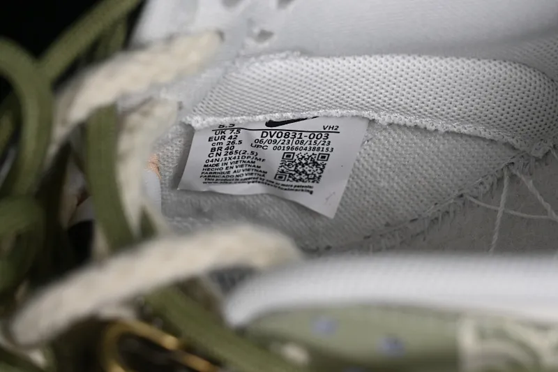 All categories Nk SB Dunk series Nk SB Dunk Low low-top sneakers Nk Dunk Low tea gift box Chinese style palace Longjing tea beige green SB strap low-top casual sneakers DV0831-003
